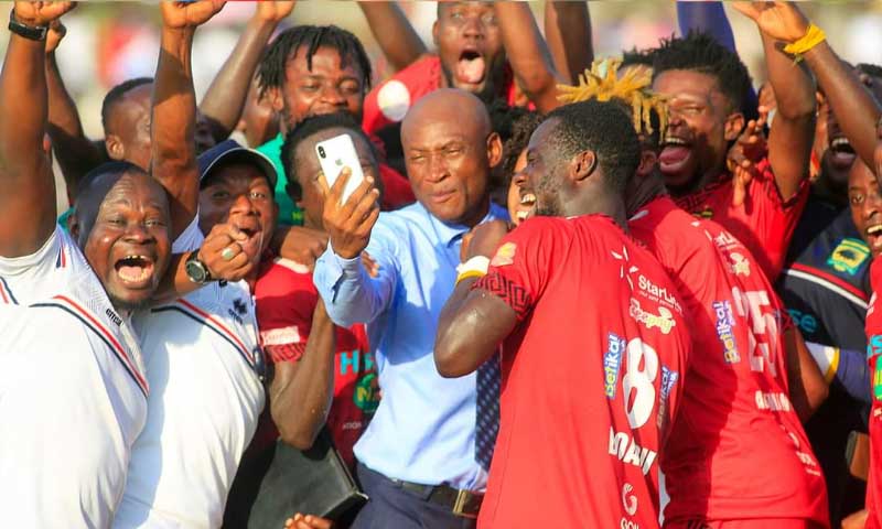 Prosper Narteh Ogum: Asante Kotoko coach calls for structural changes ...