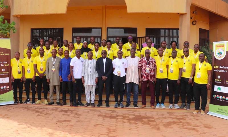 Wafu B Begins Referees' Instructors Training Workshop | FootyGHANA.com