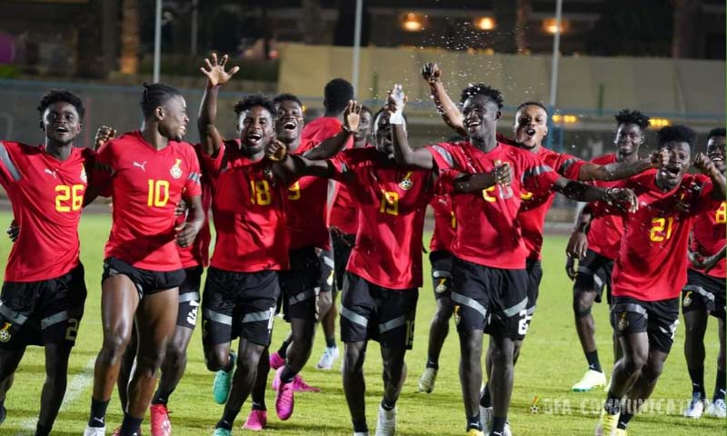 2023 U-23 Afcon: Ghana's final 25-man squad RELEASED | FootyGHANA.com