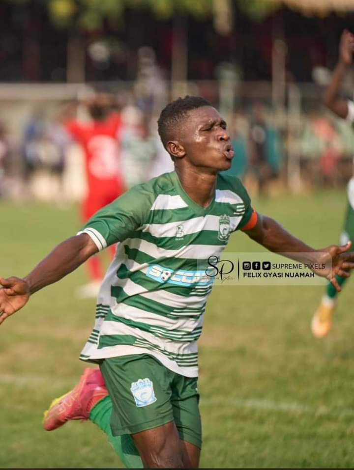 I have had transfer contact with Asante Kotoko - Bofoakwa's Saaka Dauda ...